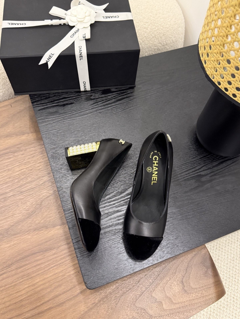 Ch**el heeled shoes